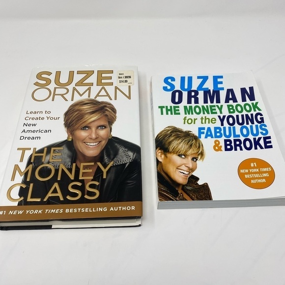 Bundle of Suzan Orman How To Financial Books - Picture 2 of 3